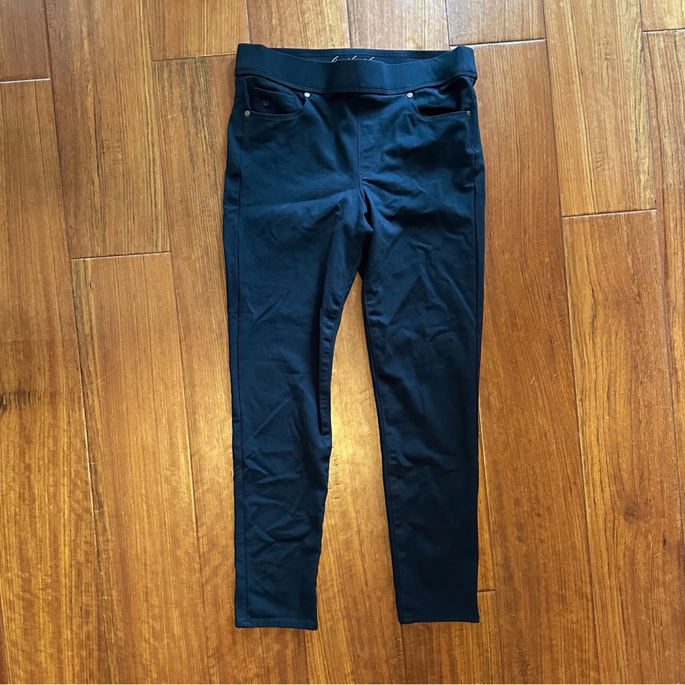Gloria Vanderbilt Navy Pants